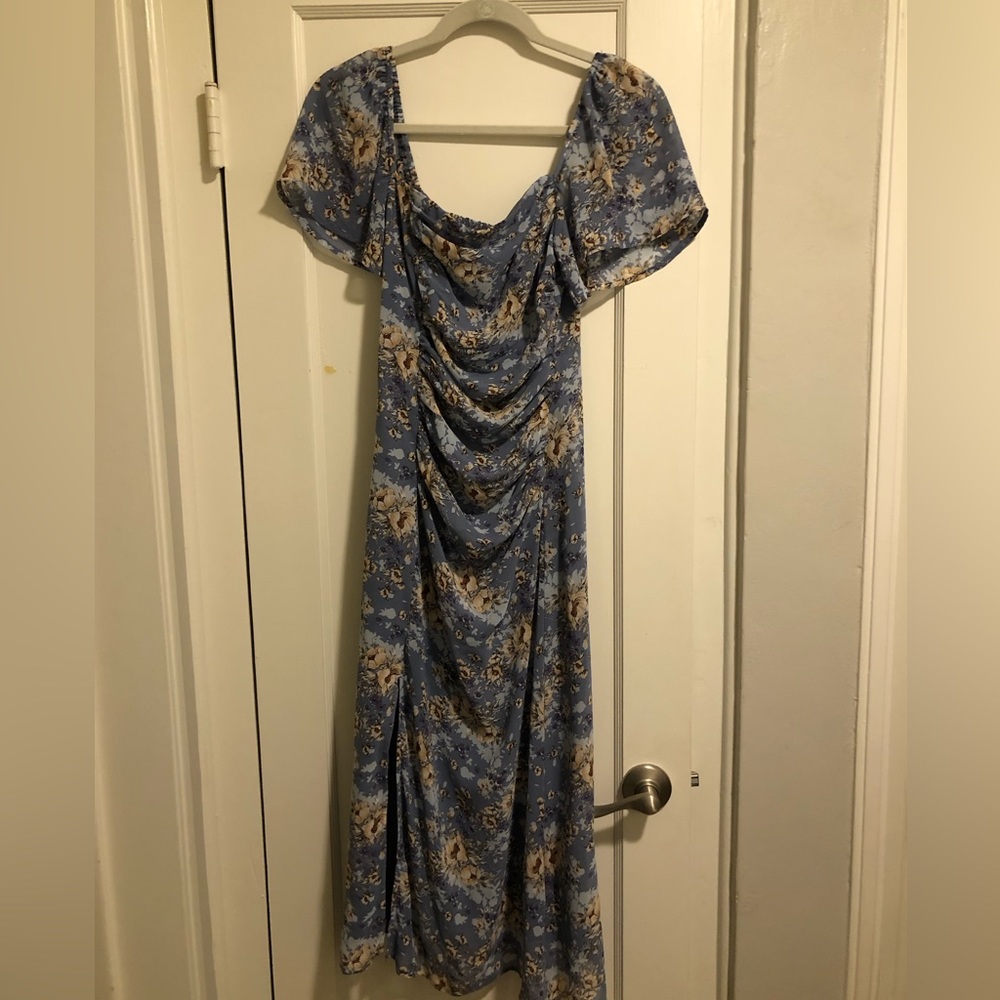 Astr the label floral dress